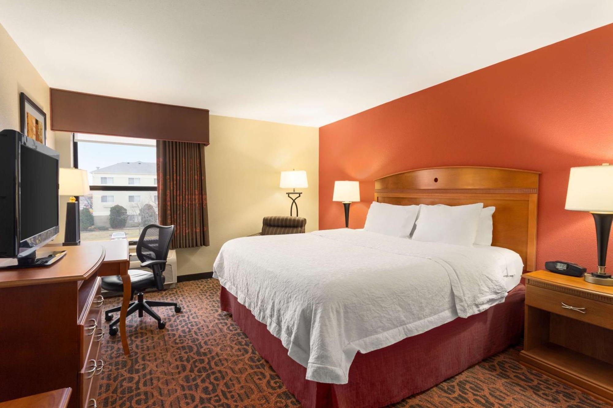 Hampton Inn Wichita-East Exterior foto